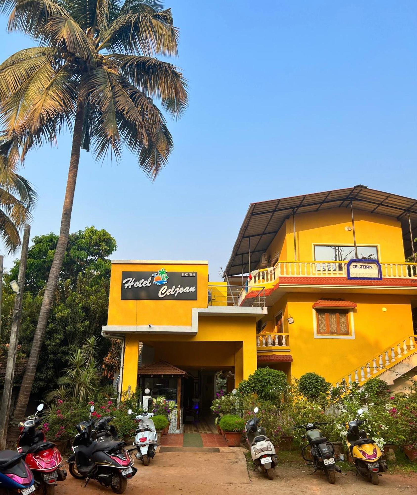 Hotel Celjoan Beach Resort Calangute Exterior foto